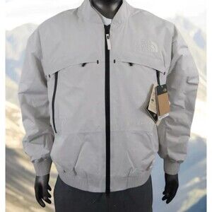 The North Face RMST Steep Tech Waterproof Shell Gore Tex Bomber Jacket Dune 3XL